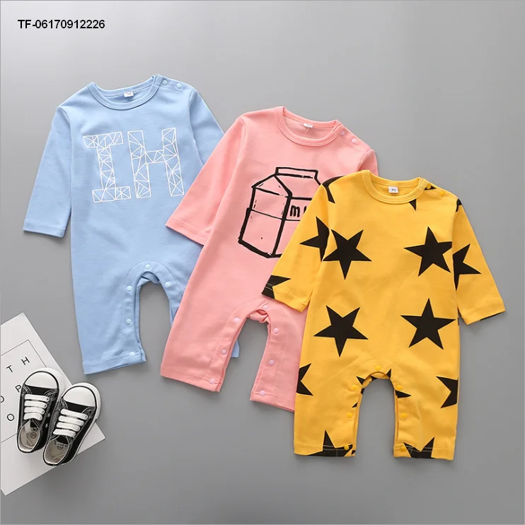 Baju Monyet Lengan Panjang Bayi Baru Lahir Baju Monyet Bintang Karton Pakaian Terlaris Musim Gugur Musim Dingin Baru 2017 Buy Kartun Bayi Baju Monyet Bintang Bayi Lengan Panjang Baju Monyet Product On Alibaba Com