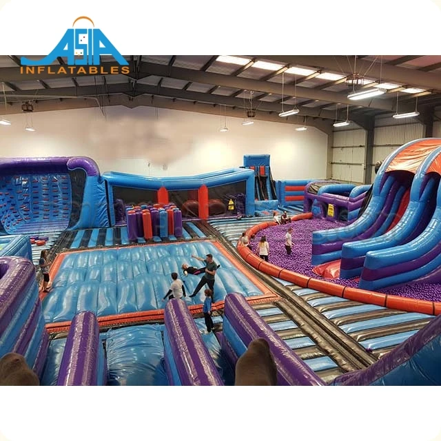 Big Bounce America Indoor Outdoor Inflatable Jumping House Giant Inflatable  Bouncer Castle Amusement Theme Trampoline Park