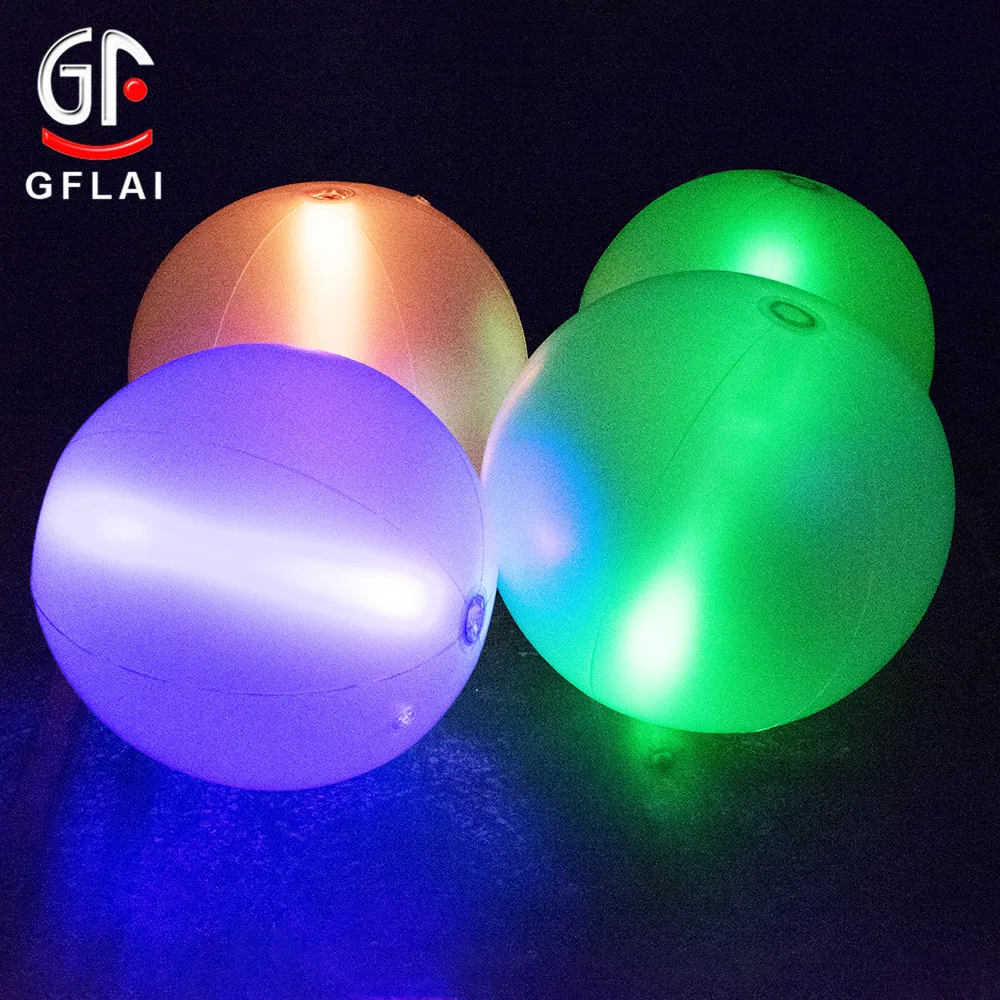 light up beach balls