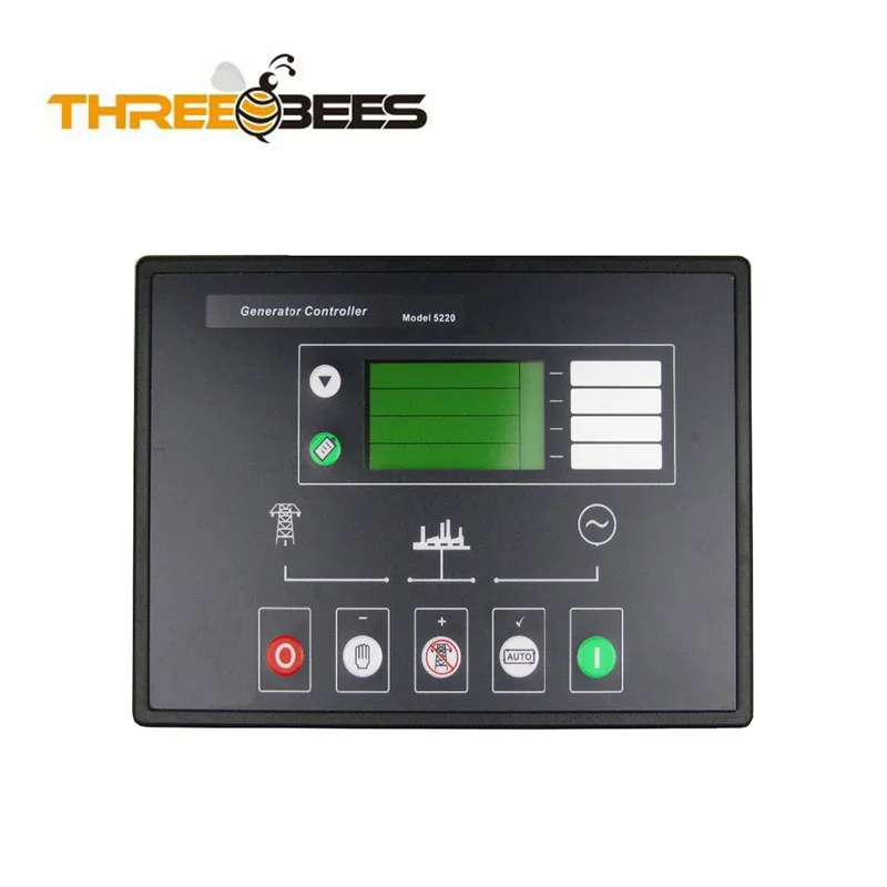 Deep Sea 5220 Generator Controller Automatic Mains Failure Control Module