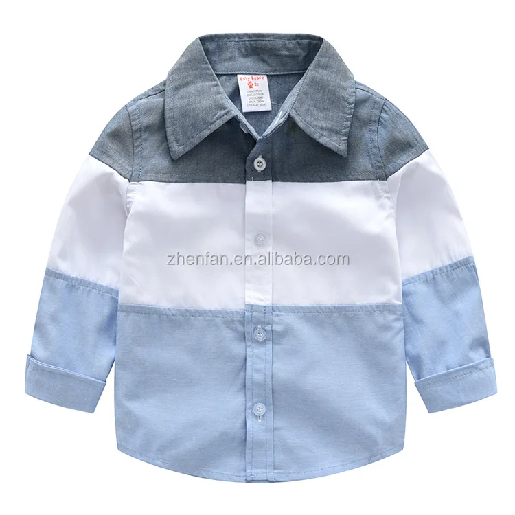 Осенняя красивая рубашка с длинным рукавом для мальчиков, сочетающаяся с длинными брюками