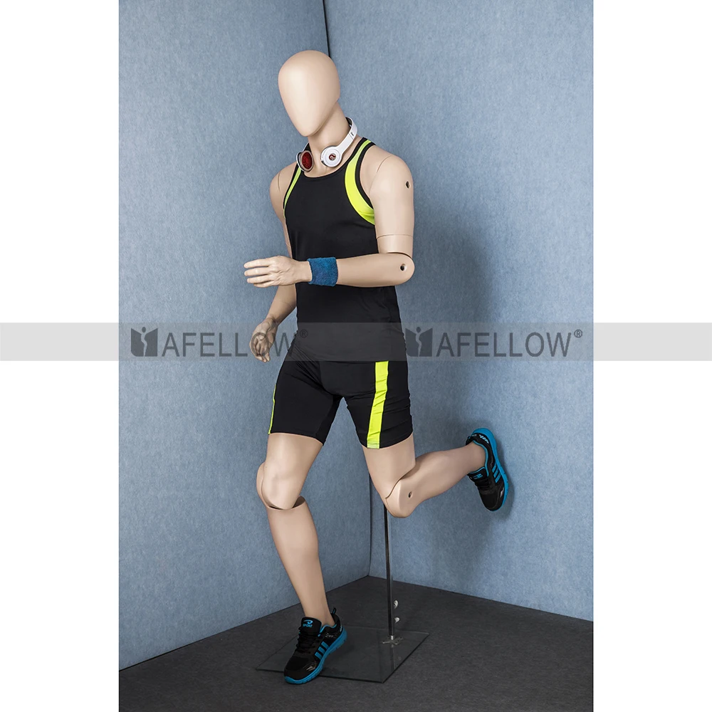 Flexible Arms And Legs Model Updated Articulated Mannequin Man Hm02