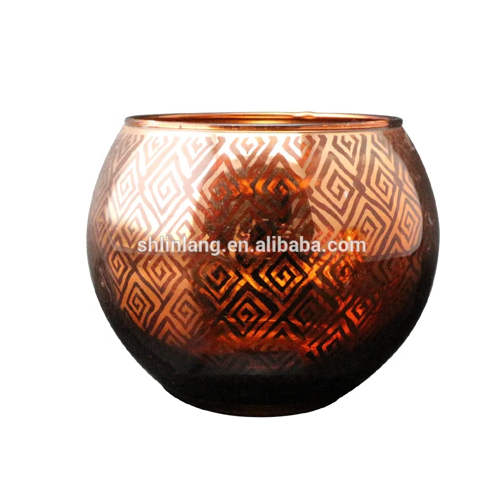 Decorative Glass Bowl Glass Dish Glass Glass Vase Vase Bowl