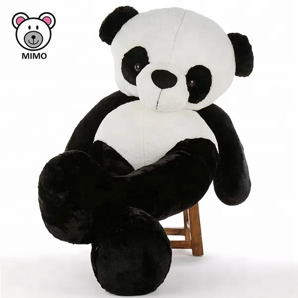 Panda animal de peluche, panda de felpa de 8 pulgadas