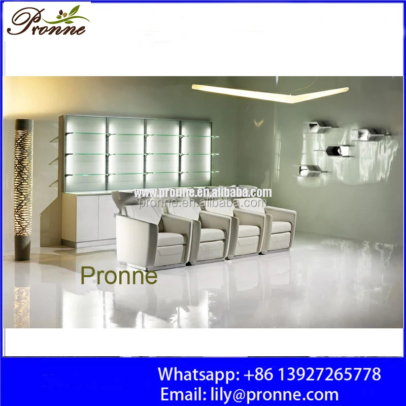 Современное роскошное оборудование для салонов кресло шампуня/кресло мытья шампуня/Белое шампуня