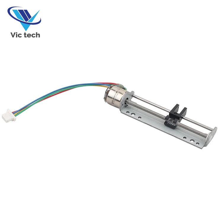 VSM10198 10mm Micro Slider Linear Stepper Motor 2 Phase Stepper Motor Applicable to Lens Motor