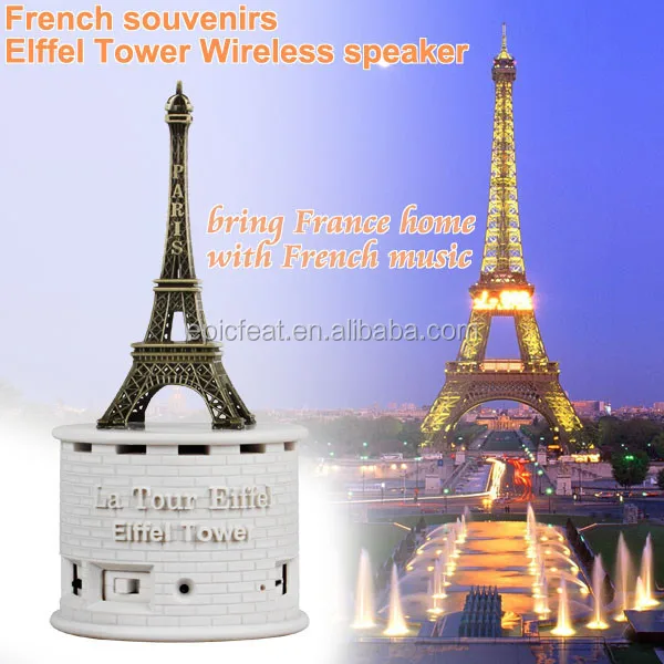 eiffel tower speaker