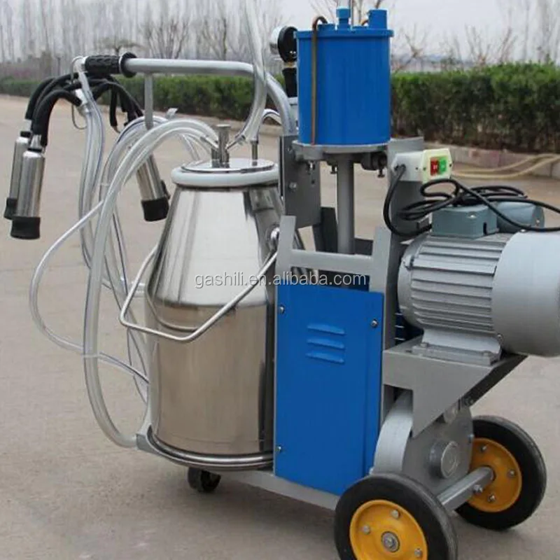 Дешевые поршневой насос одноковшовый доильный аппарат для коровы