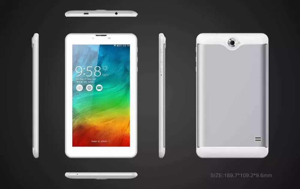 Customized  7inch Android Mini Tablet with Sim Slot for Young People