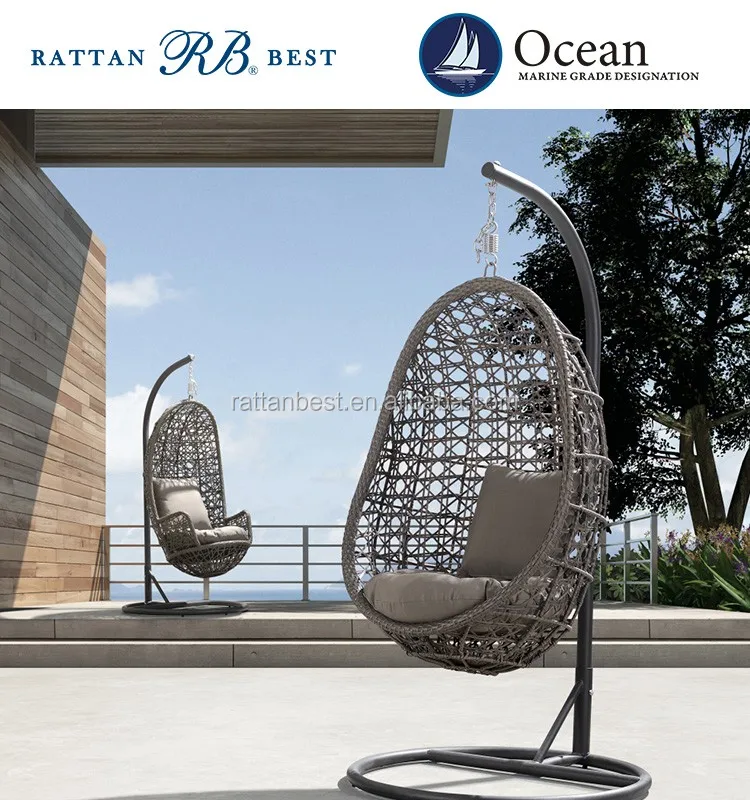 Rattan discount double seat