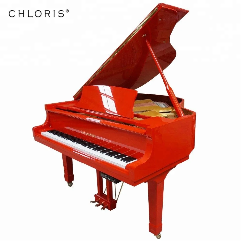 88 tuşları Kırmızı Kuyruklu Piyano PianoDisc IQ HG-158R| Alibaba.com