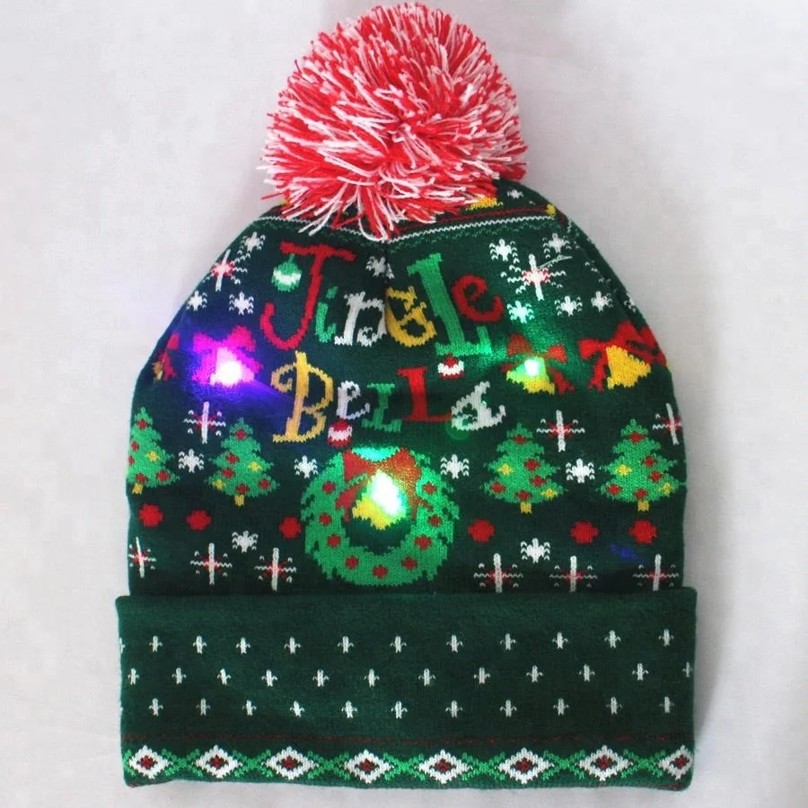 Light up winter hats Clearance
