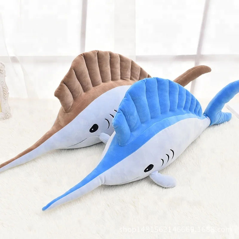 swordfish plush toy