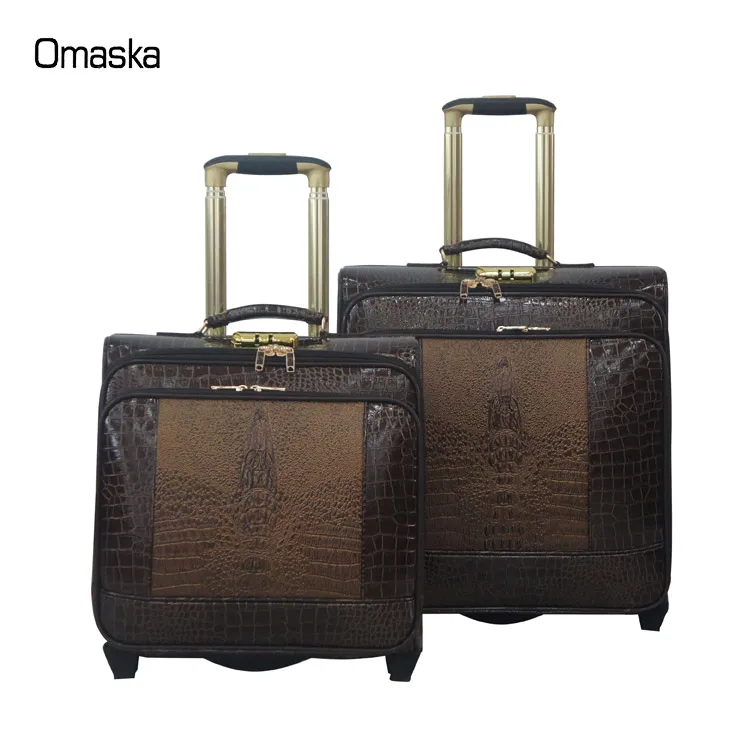 2022 Popular Cheap Two or Four Wheels Pilot Trolley Bag Luggage Sets