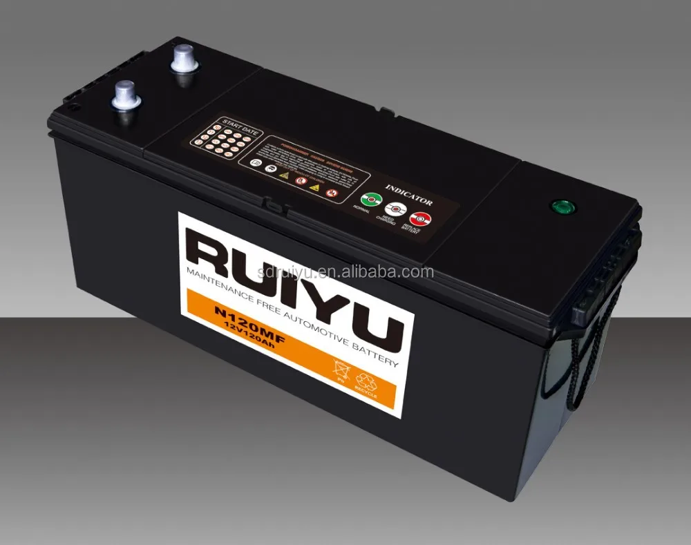 115f51 12v120ah Auto Battery Bus Truck Ship Car Battery. Buy 115f51