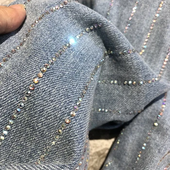Hotfix Strass Ab Crystal Sheet For Jean Pocket Trousers - Buy ...