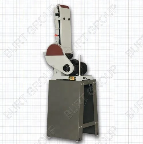 6X9 INCH BELT and DISC SANDER WOODWORKING SANDING MACHINE WITH STAND 550W BDS6X9