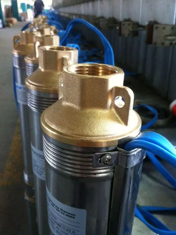 
3 дюйма 72V 750W DC водяной насос на солнечных батареях система для сельского хозяйства для полива и орошения 