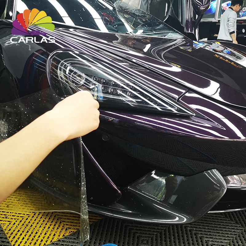 XPPF High Quality Anti Scratch Self Healing With Coating Transparent TPU Material New Car Paint Protection Film PPF