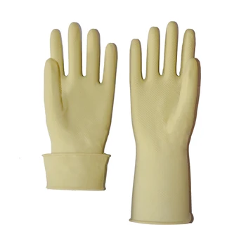 Latex-Free Latex Kitchen Cleaning Gloves Disposable Long Dishwashing Gloves Summer Winter Spring Fall Medium Food Household