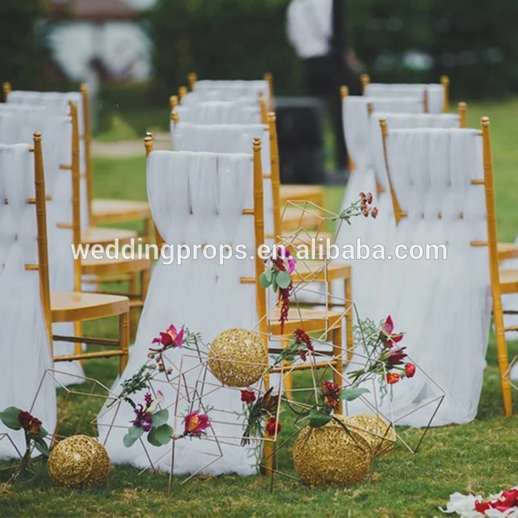 SINSSOWL 25PC Rubans en Satin Housse de Chaise Noeud Rubans nœuds de Mariage décoration de