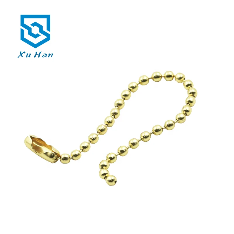 Vendita diretta in fabbrica, hot sell high quality metal bead chain ball chain