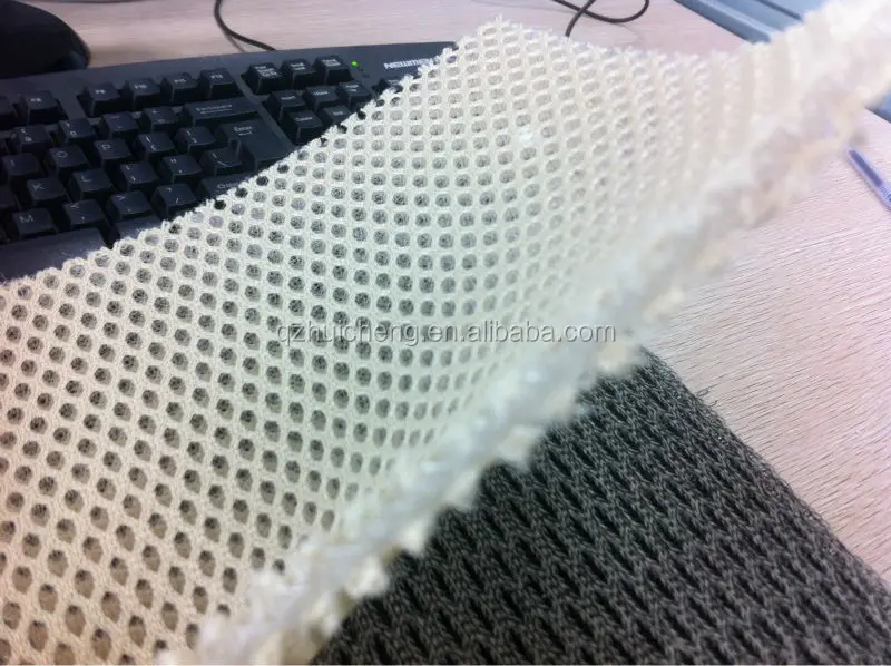 Warp Knitting Machine for Knitting 3D Spacer Mesh Fabrics