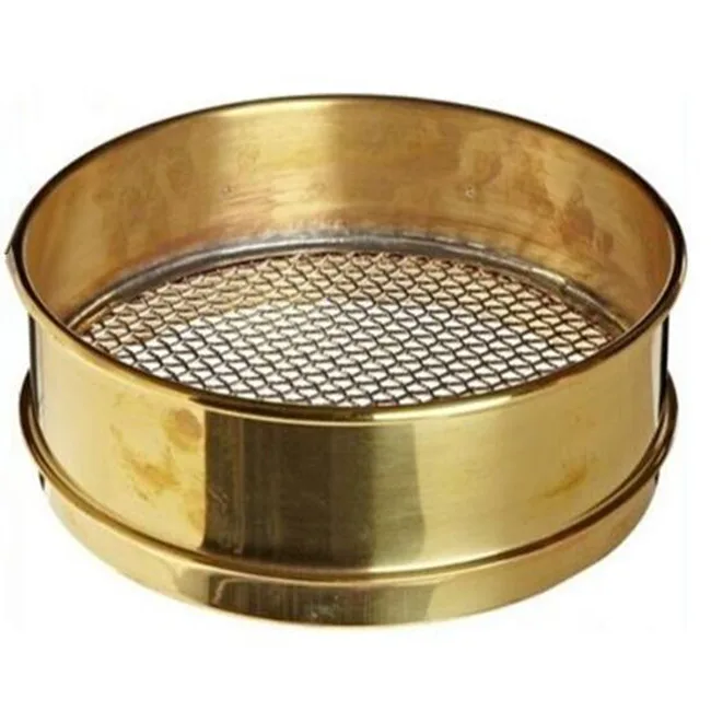 Tamis à Farine Inox,maille fine rond,Tamis de test,Tamis de cuisine pour la pâtisserie, la cuisine, le laboratoire, diamètre 30 cm