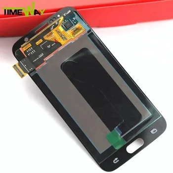 Mobile phone spare parts replacement For samsung s6 fast delivery DHL shipping original factory source high oem original
