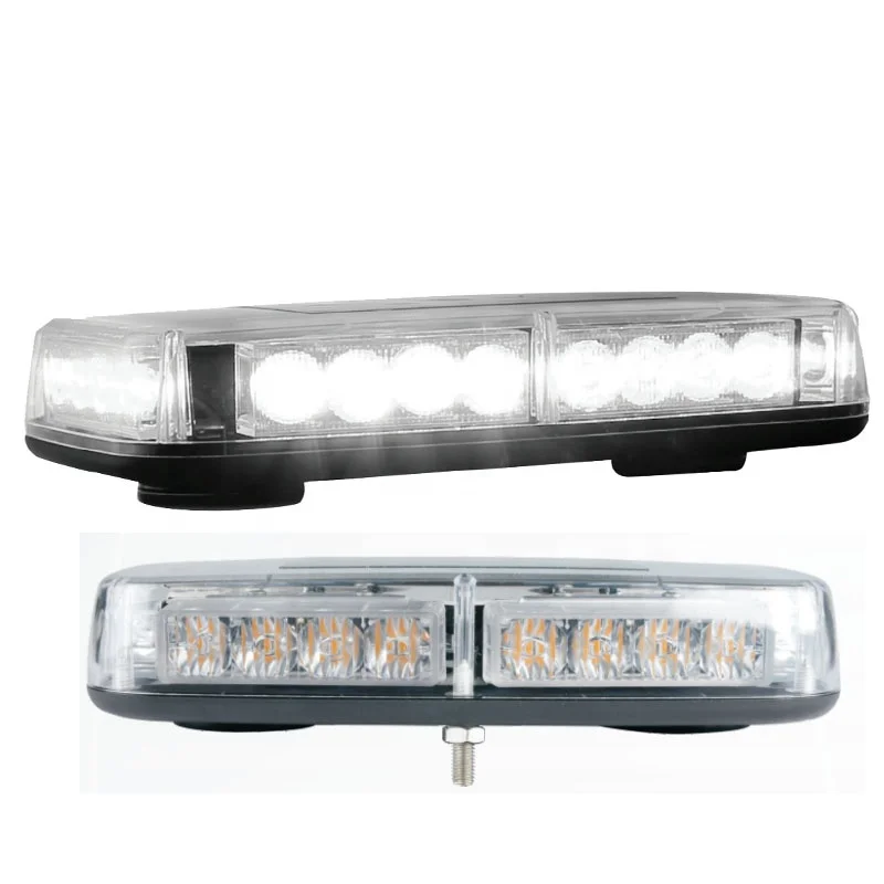 Светодиодная мини-световая балка 24 Вт, желтая аварийная световая балка