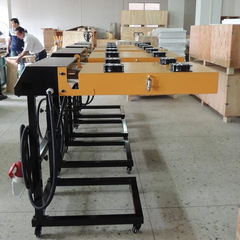ND6080 Automatic Far-infrared 4 Fans Screen Printing Flash Dryer T-shirt Digital Drying Machine
