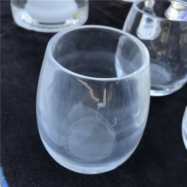 Wholesale Custom Fused Quartz Clear Crystal Tea Cup For Gifts Buy