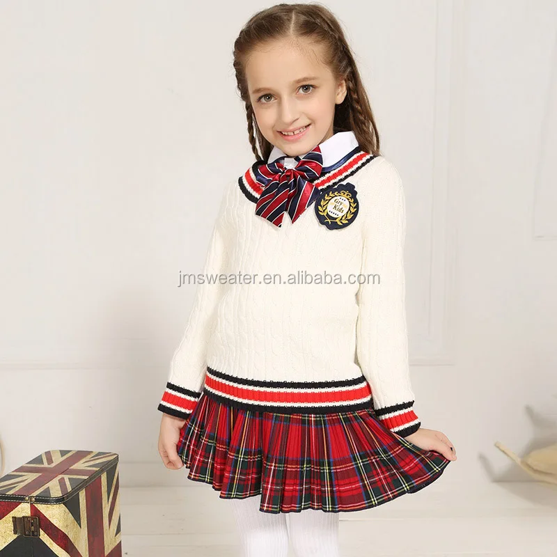 uniform pullover sweater