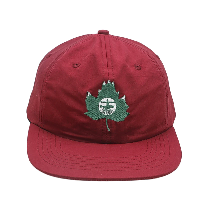 Customize Nylon Unstructured Snapback Hats Wholesale Cap