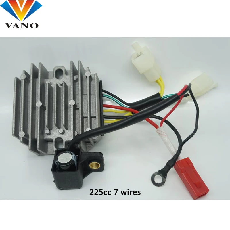 Voltage Regulator Bajaj 3 Wheller 4s Rectifier