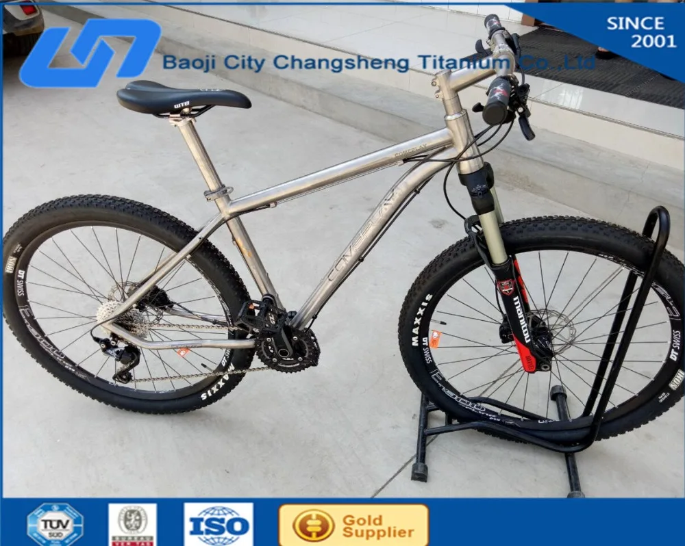 Горный велосипед 26er M7000 титановый 30 скоростей 18
