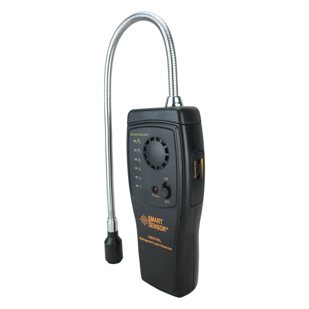 Portable Gas Analyzer CFCs HCFCs HFCs Air Conditioning Halogen Leak Tester R22 R134A Refrigerant Freon Detector