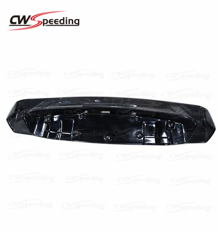 VOTEX STYLE CARBON FIBER REAR SPOILER REAR WING for VW SCIROCCO R