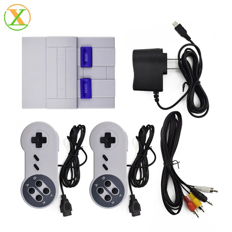 
 Классическая видео игра Ретро игровая консоль 400 супер мини 400 игр Встроенный и 2 контроллера Рождественский подарок  