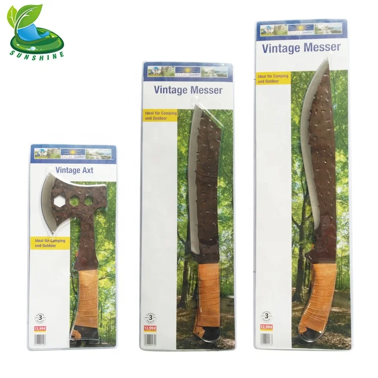 
Набор профессиональных охотничьих ножей из нержавеющей стали, 3 шт. 