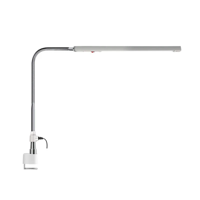 Professional Aluminum 13W clamp LED Desk Lamp for Hotel use ,office ,nail salon