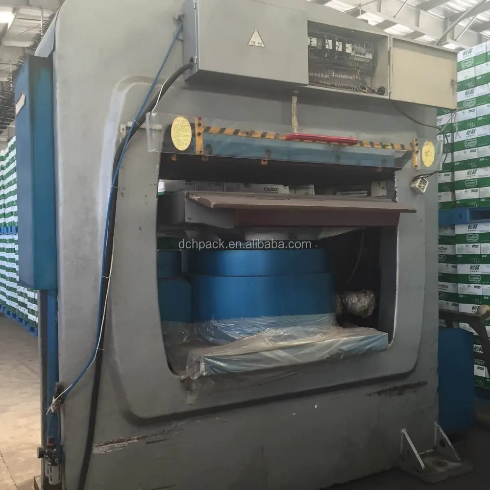 Second Hand Leather Embossing Machine