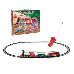 CE Approved Remote Control Wholesale Electric Toy Train Set