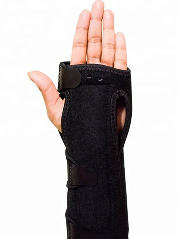 Hot Sale Night Wear Removable Wrist Hand Splint Palm Support Brace