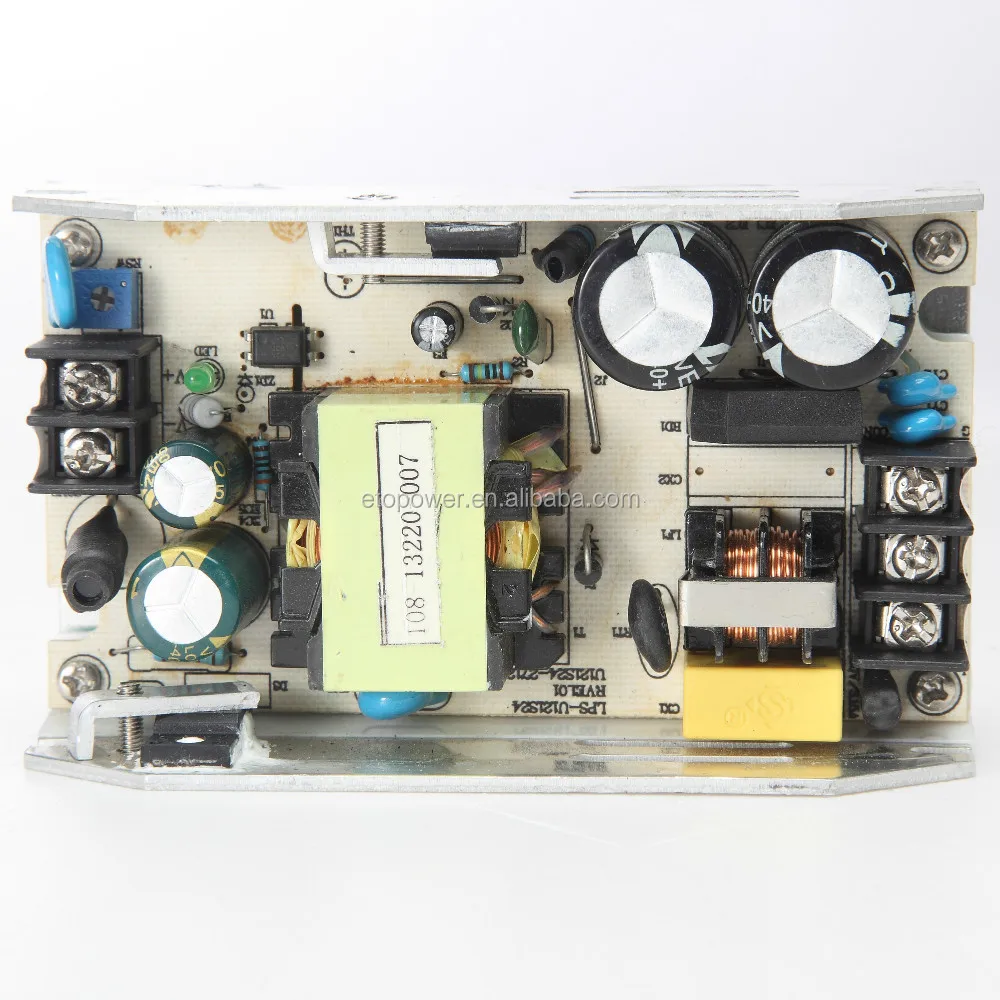 
Печатная плата PCBA SMPS AC-DC 24V5A 12V8A 100-240VAC цепь питания 