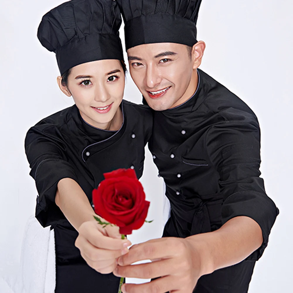 Китайский поставщик оптовая продажа классическая профессиональная белая кухонная форма