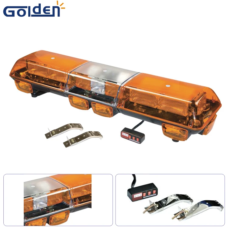 Высокая мощность галогенной грузовик устанавливаемый на крыше автомобиля Янтарный предупредительный дорожный знак Строб маяк вращающийся свет