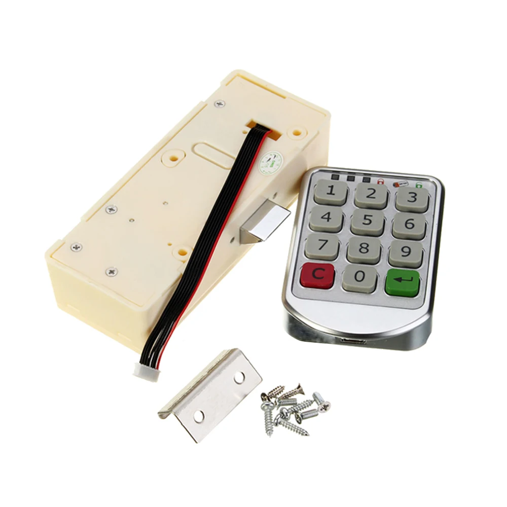 The Latest Technology Metal Electronic Magnetic Locker Lock