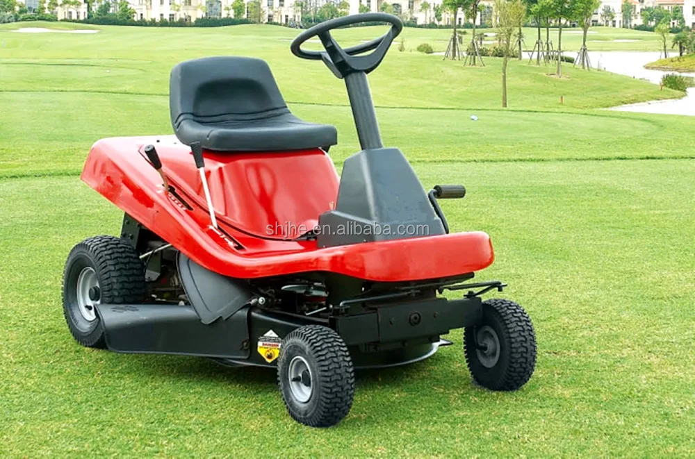 CE approved tractor ride on grass Lawn Mower with grass cather