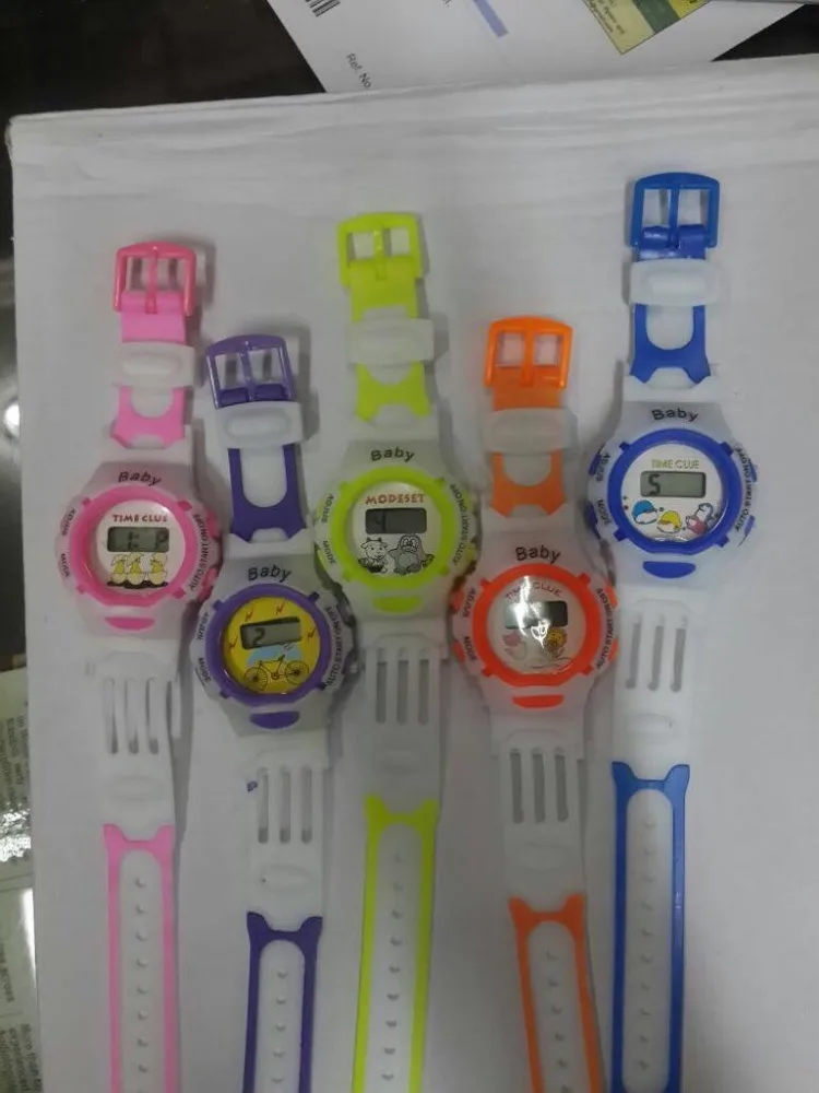 Best Supplier-Baby Digital Watch For Kids With Slide Belt Under 8Years Kids